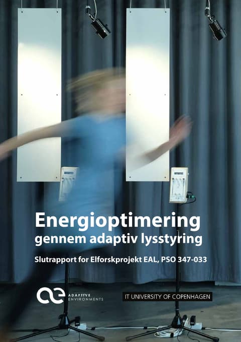 Rapport EAL — Energi­optimering gennem Adaptiv Lysstyring